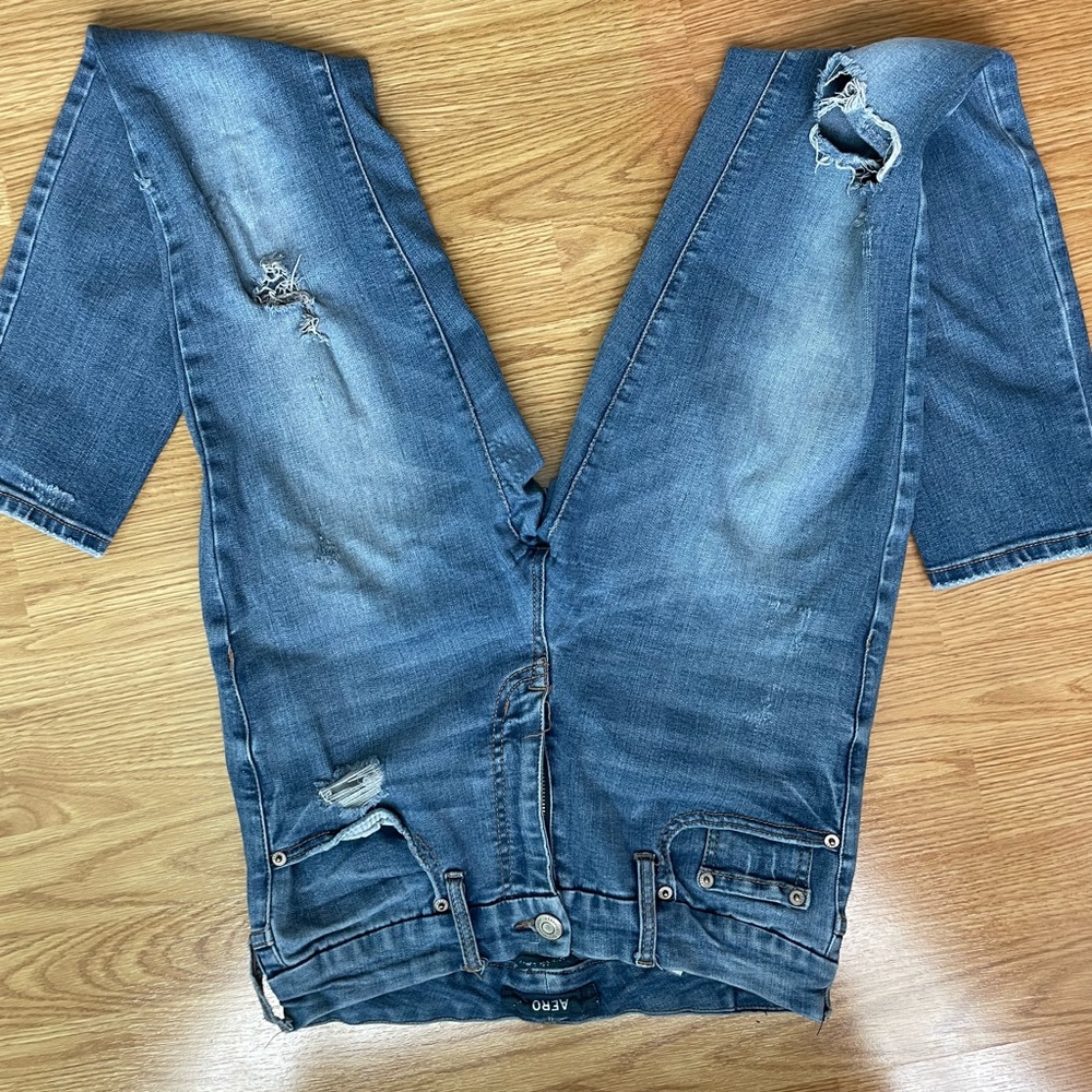 High Rise Curvy Light Wash Jeans